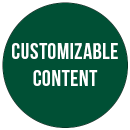 customizable content