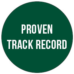 proven track record