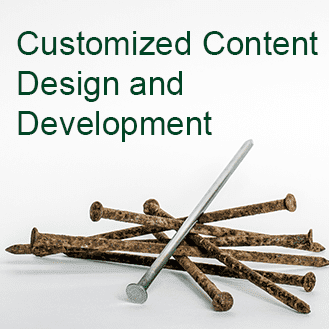 Customized Content Design and Development