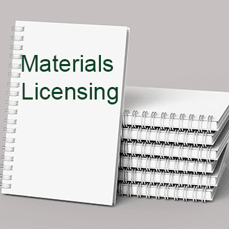 Materials Licensing