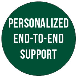 Personalized End-to-End Support